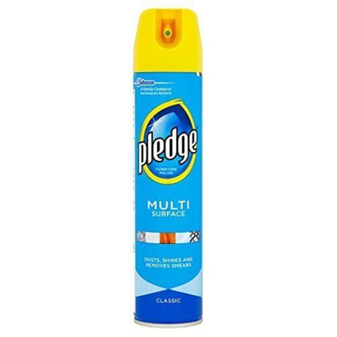 PLEDGE F.PILOSH M/SURFACE CLASSIC UK 250ML